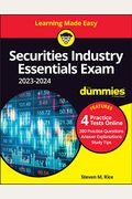 Securities Industry Essentials Exam 2023-2024 For Dummies With Online Practice
