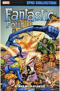 Fantastic Four Epic Collection At War with Atlantis