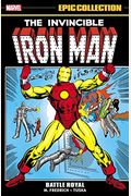 Iron Man Epic Collection: Battle Royal