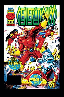 Generation X Epic Collection: Emplate's Revenge Generation X Epic Collection: Emplate's Revenge