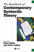 The Handbook Of Contemporary Syntactic Theory