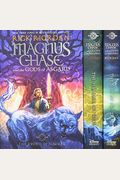 Magnus Chase And The Gods Of Asgard Set