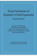 Exact Solutions Of Einstein's Field Equations