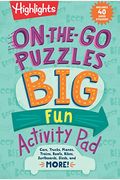 OnTheGo Puzzles Big Fun Activity Pad