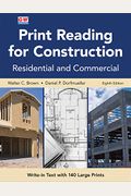 Print Reading For Construction: Residential And Commercial