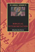 The Cambridge Companion To Biblical Interpretation