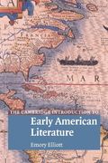 The Cambridge Introduction to Early American Literature