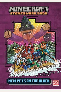 New Pets On The Block (Minecraft Stonesword Saga #3) New Pets On The Block (Minecraft Stonesword Saga #3)