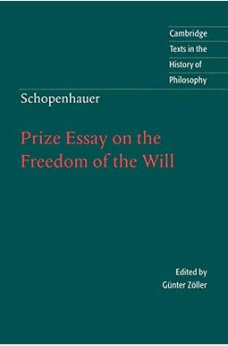 schopenhauer essay on the freedom of the will
