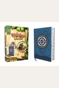 Niv, Adventure Bible, Leathersoft, Blue, Full Color, Thumb Indexed Tabs