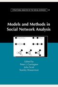Models And Methods In Social Network Analysis