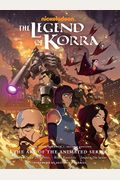 The Legend Of Korra: The Art Of The Animated Series--Book Four: Balance (Second Edition) (Deluxe Edition)