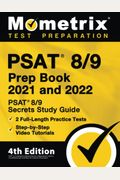 PSAT  Prep Book  and  PSAT  Secrets Study Guide  FullLength Practice Tests StepbyStep Video Tutorials th Edition