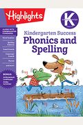 Kindergarten Phonics And Spelling Learning Fun Workbook