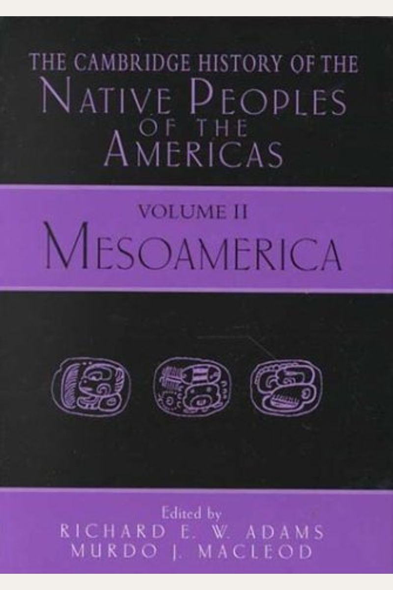 The Cambridge History Of The Native Peoples Of The Americas 2 Part Hardback Set