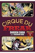 Cirque Du Freak: The Manga, Vol. 6: Omnibus Edition
