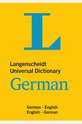 Langenscheidt Universal Dictionary German