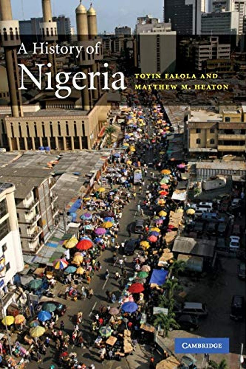 A History Of Nigeria