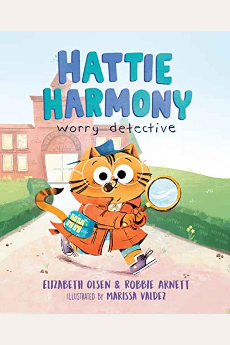 Hattie Harmony Worry Detective