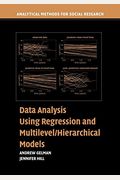 Data Analysis Using Regression And Multilevel/Hierarchical Models