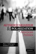 Authoritarianism And Polarization In American Politics