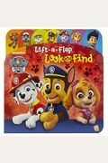 Nickelodeon Paw Patrol: Lift-A-Flap Look And Find: Lift-A-Flap Look And Find