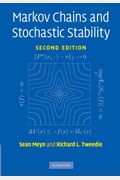 Markov Chains And Stochastic Stability