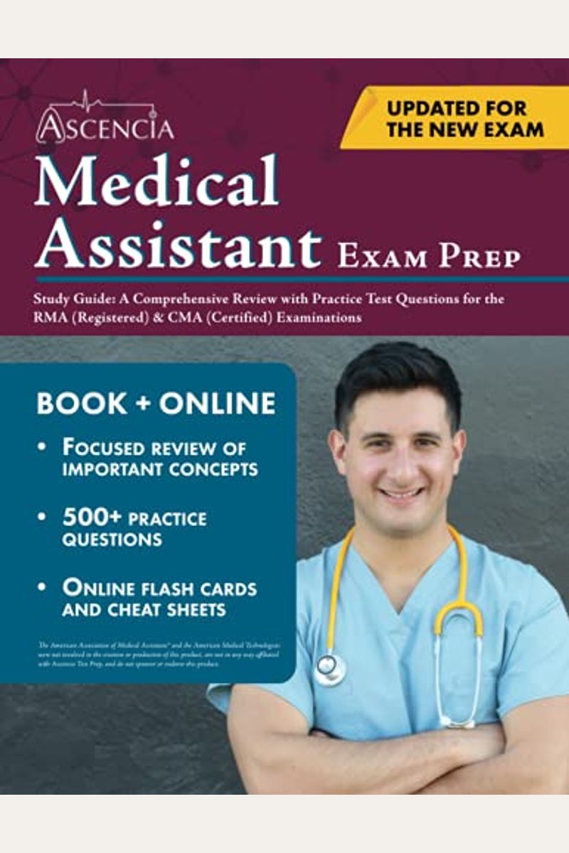 Buy Medical Assistant Exam Prep Study Guide A Comprehensive Review