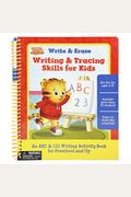 Daniel Tiger Write & Erase Writing & Tracing Skills For Kids