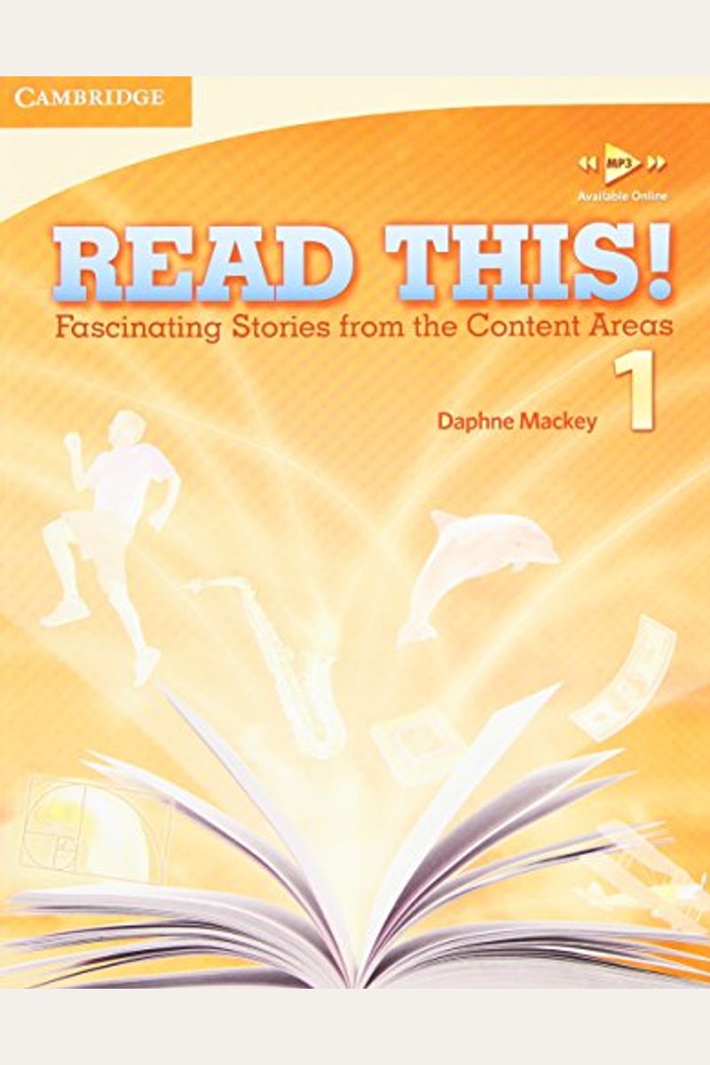 Buy Read This! Level 1 Student's Book Fascinating Stories From The