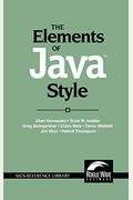 The Elements Of Java(Tm) Style