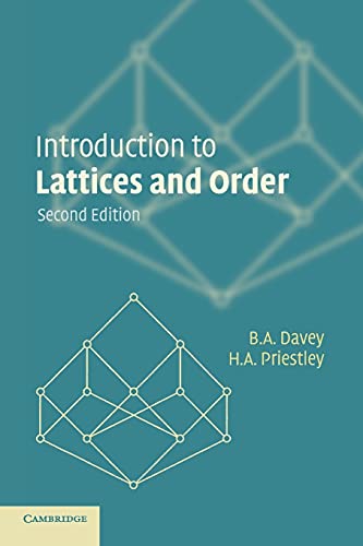 Buy Introduction To Lattices And Order Book By: B A Davey