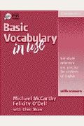 Basic Vocabulary In Use With Answers Student's Book With Ans W/ Audio Cd