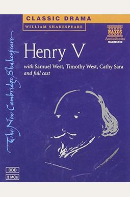 King Henry V Set of 3 Audio Cassettes King Henry V Set of 3 Audio Cassettes