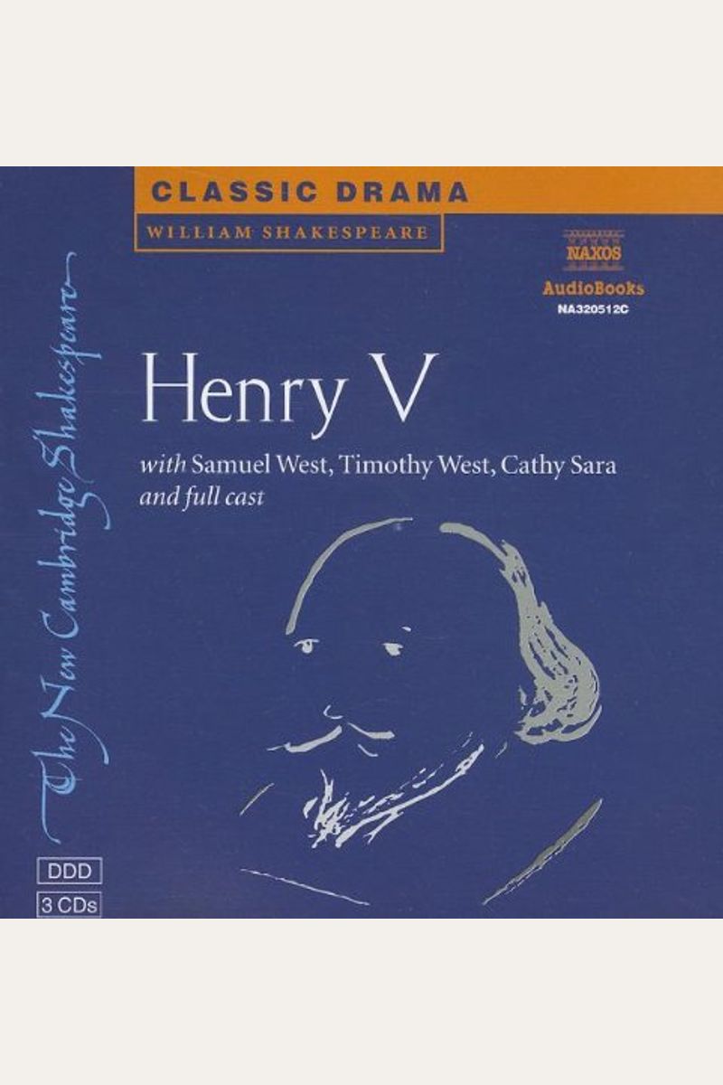 King Henry V CD Set