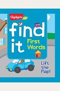 Find It! First Words: Lift The Flap!