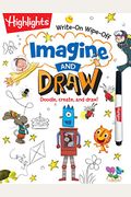 Imagine And Draw: Doodle, Create, And Draw!