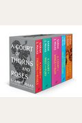 A Court Of Thorns And Roses Paperback Box Set (5 Books)