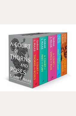 Buy A Court Of Thorns And Roses Paperback Box Set (5 Books) Book By