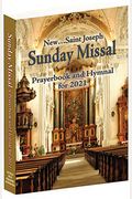 St. Joseph Sunday Missal And Hymnal For 2021 (American)