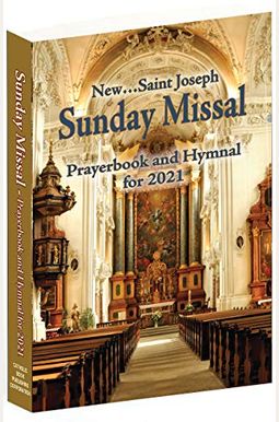 St. Joseph Sunday Missal And Hymnal For 2021 (American) St. Joseph Sunday Missal And Hymnal For 2021 (American)