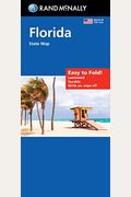 Rand Mcnally Easy To Fold: Florida State Laminated Map