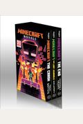Minecraft Novels 3-Book Boxed: Minecraft: The Crash, The Lost Journals, The End
