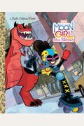 Moon Girl and Dinosaur Little Golden Book Marvel