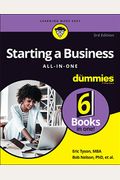 Starting A Business All-In-One For Dummies
