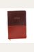 The NKJV, Woman's Study Bible, Fully Revised, Imitation Leather, Brown/Burgundy, Full-Color: Receiving God's Truth for Balance, Hope, and Transformati