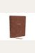 Nkjv, Reference Bible, Wide Margin Large Print, Leathersoft, Brown, Red Letter Edition, Comfort Print: Holy Bible, New King James Version