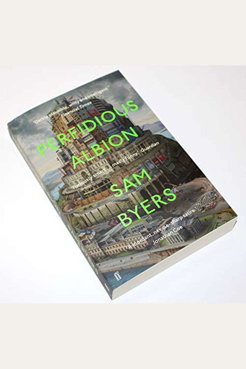 Buy Perfidious Albion Book By Sam Byers