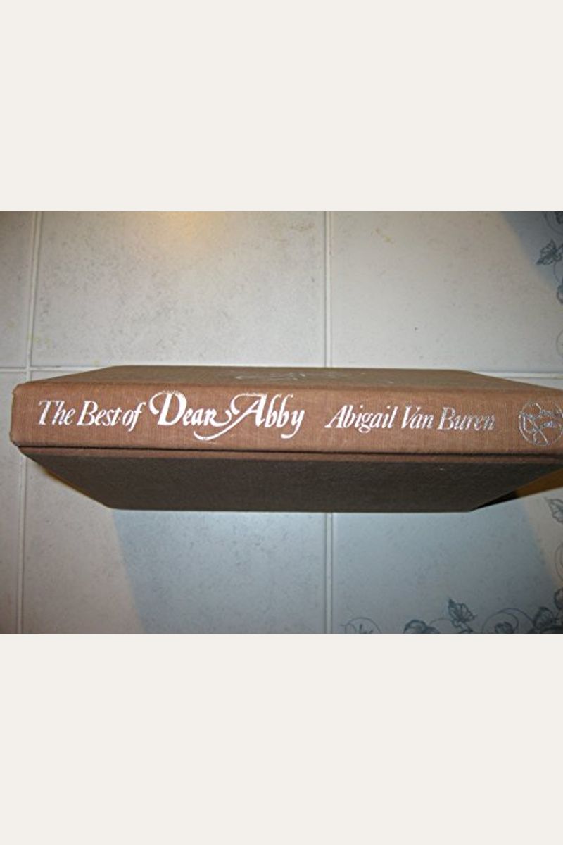 Buy The Best Of Dear Abby Book By Abigail Van Buren