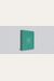 Esv Single Column Journaling Bible (Trutone, Teal, Resplendent Cross Design)